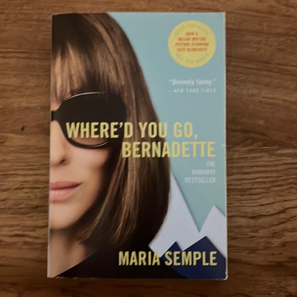 Where’d you go, Bernadette | New